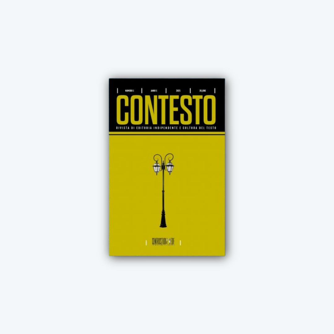 Contesto | Rivista di scienze del testo