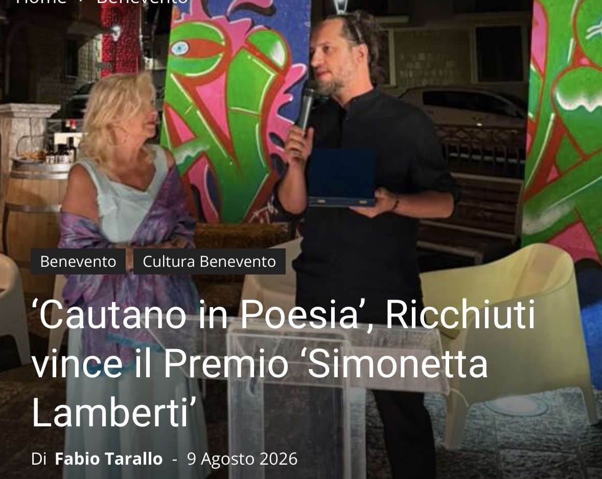 Premio Cautano in Poesia