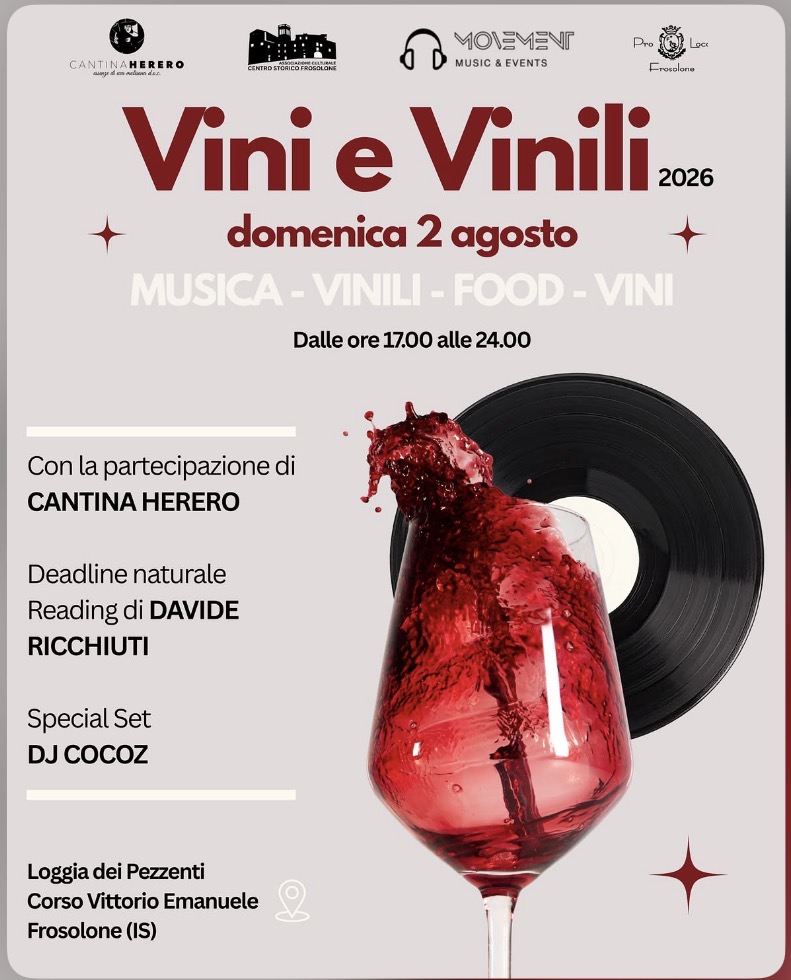 Reading poetico a Vini e Vinili