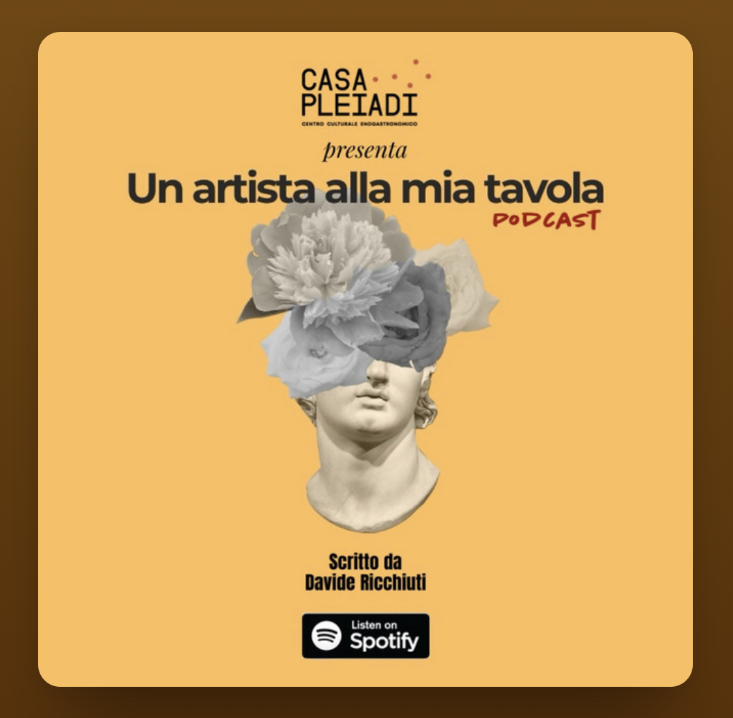 Un* artista alla mia tavola