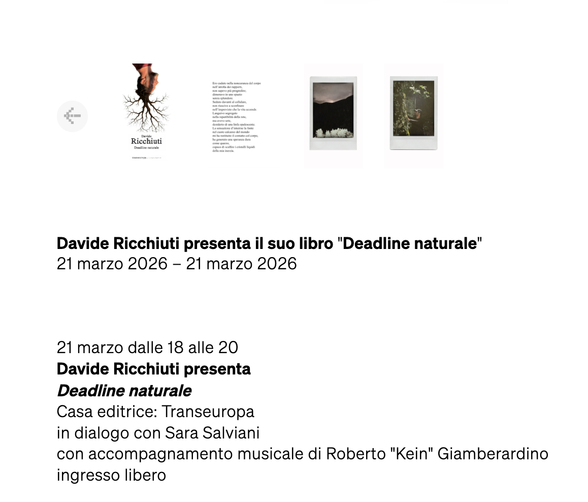 La performance tra poesia ed elettronica al MACTE