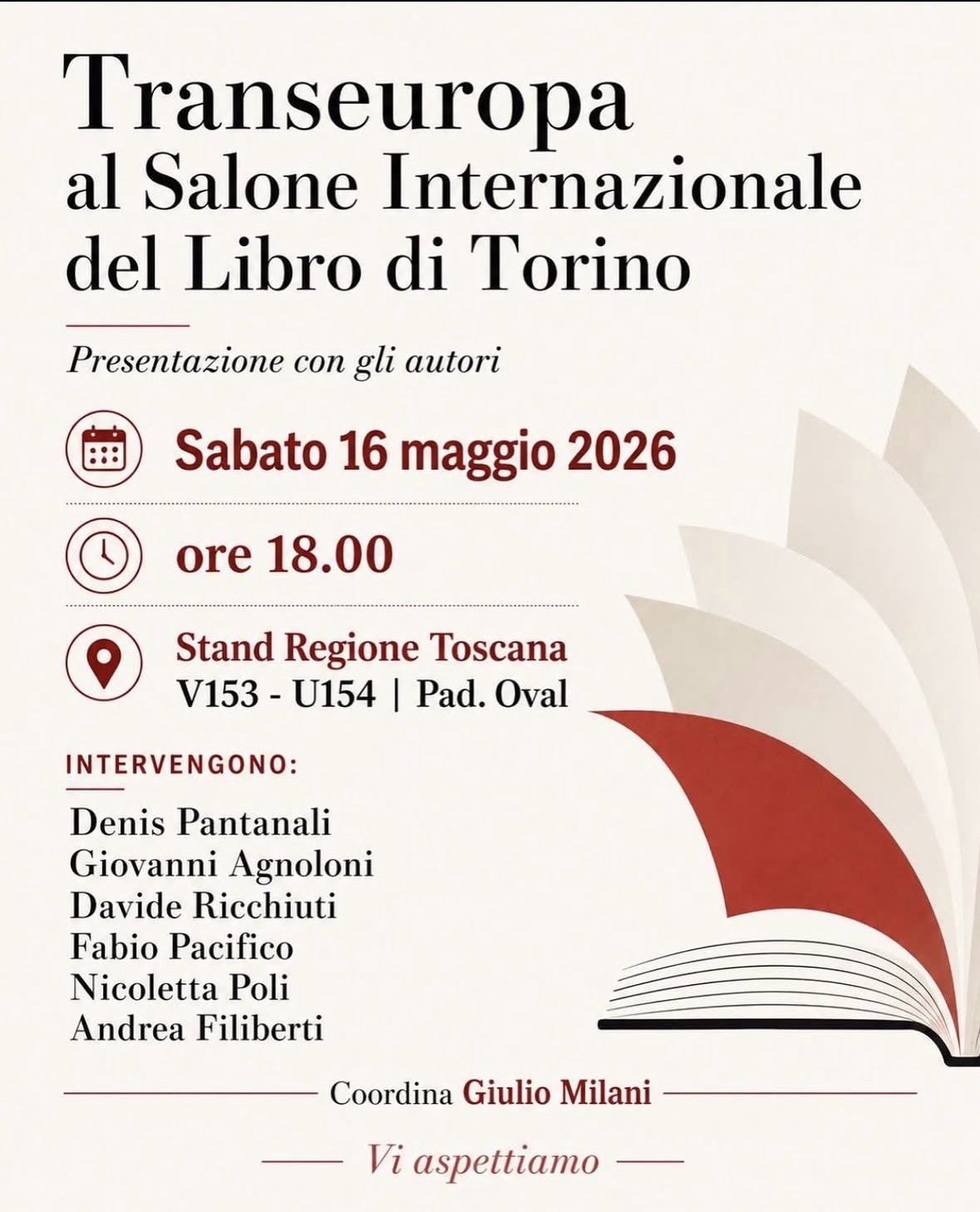 Deadline naturale al Salone di Torino