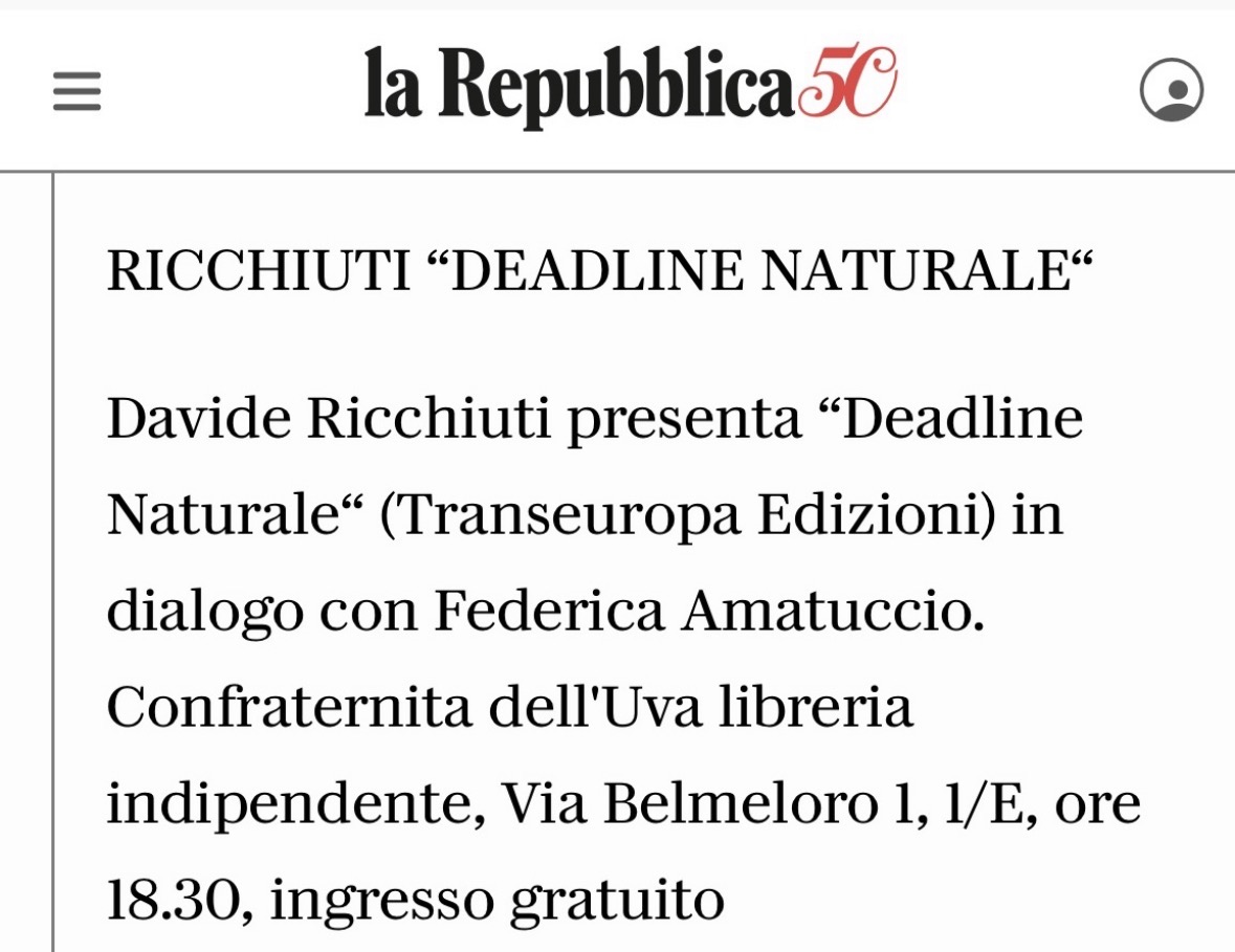 La Repubblica Bologna 